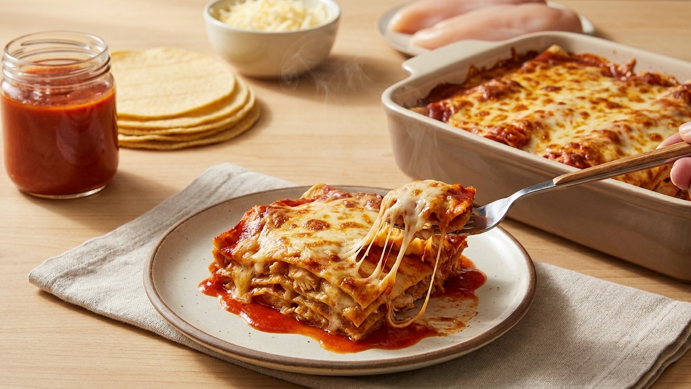 Chicken Enchilada Casserole