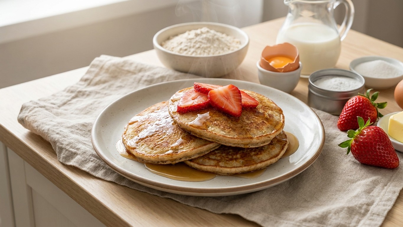 Oatmeal Pancakes