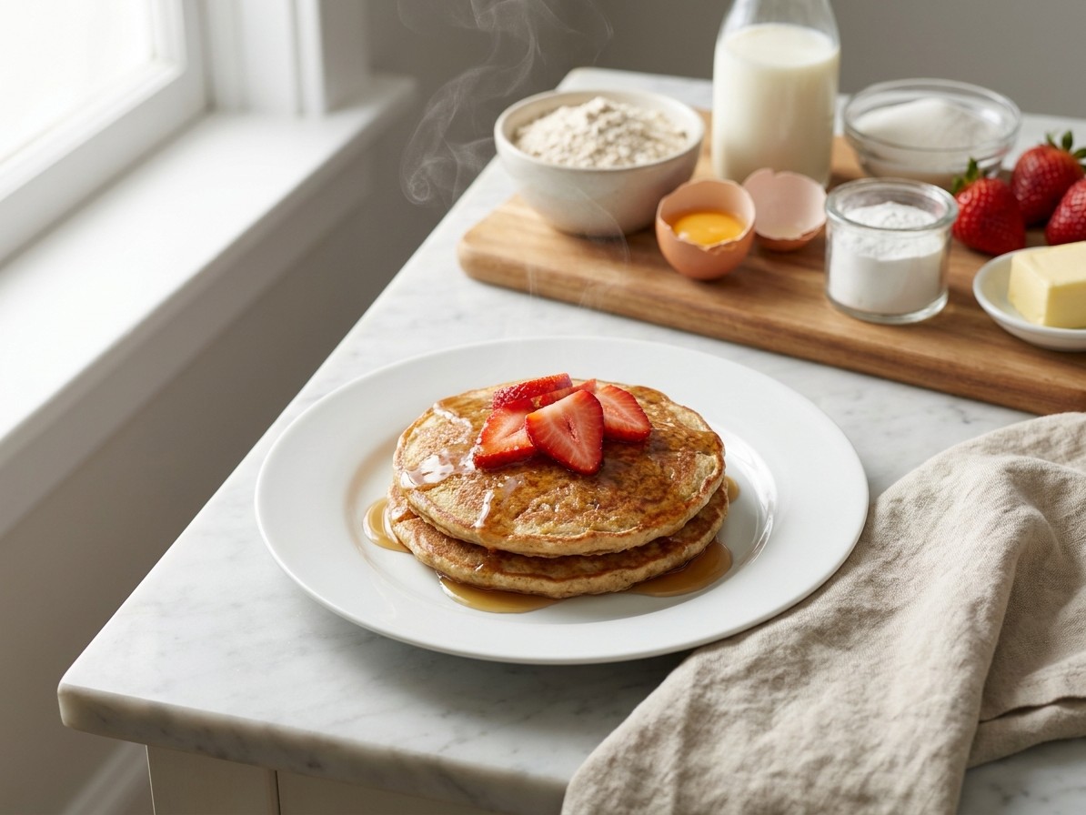 Oatmeal Pancakes