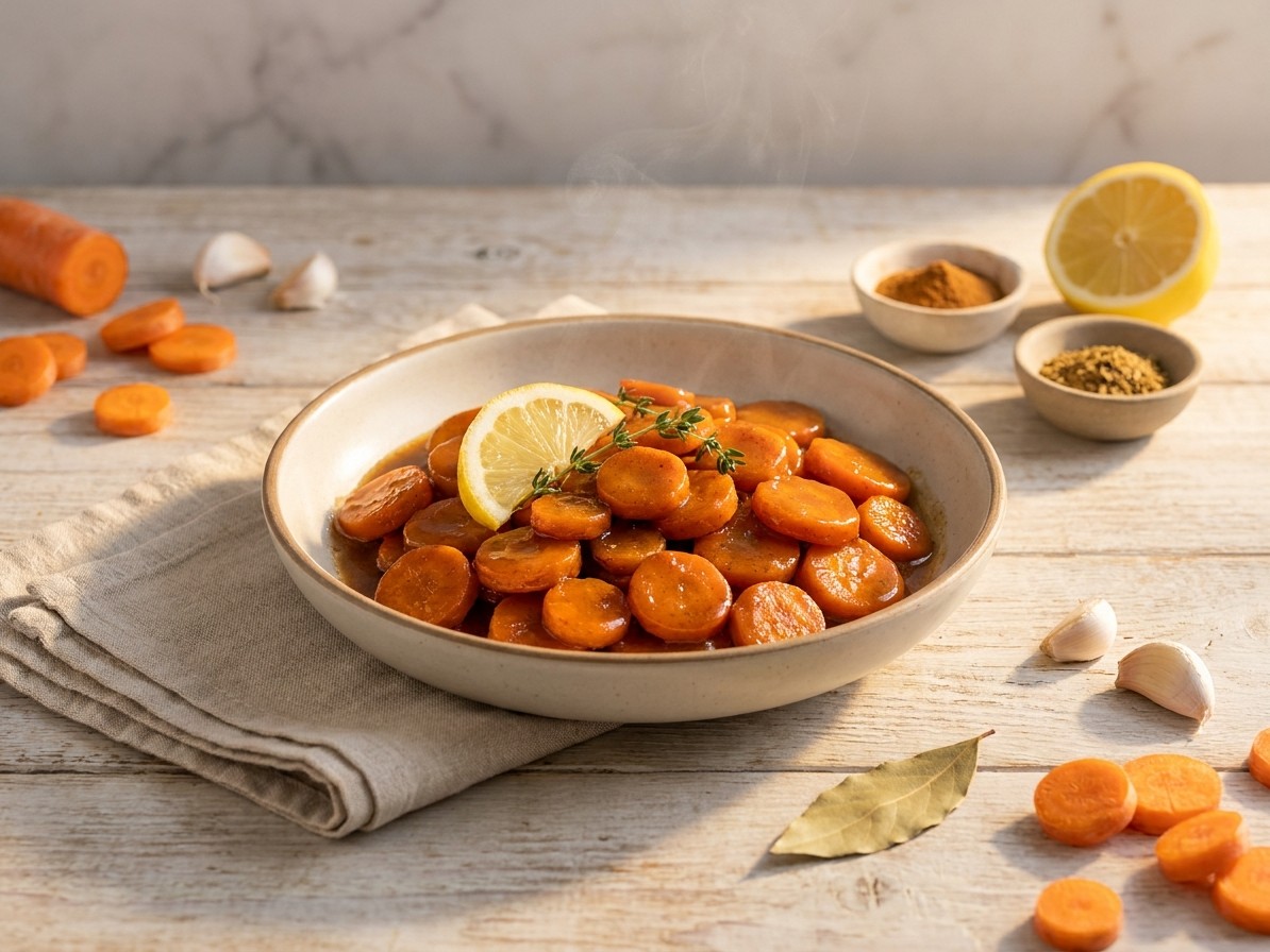 Algerian Spiced Carrots