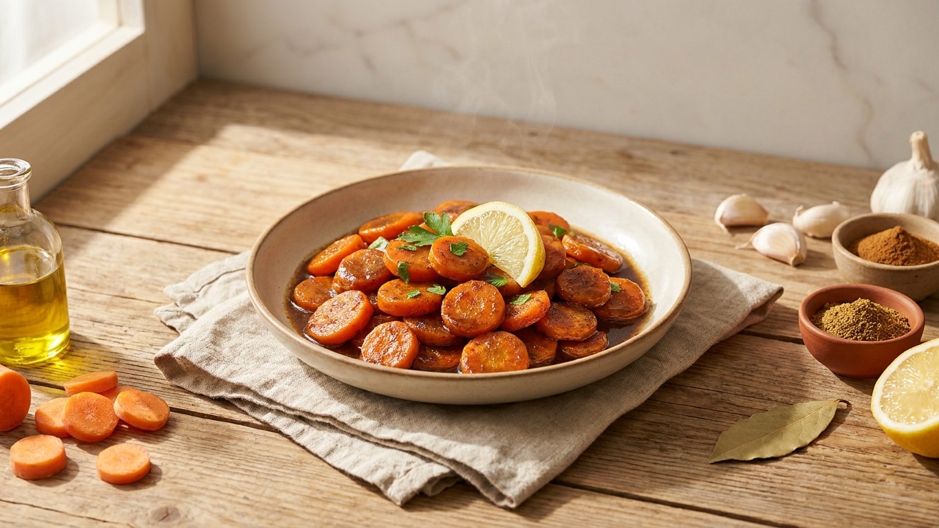 Algerian Spiced Carrots