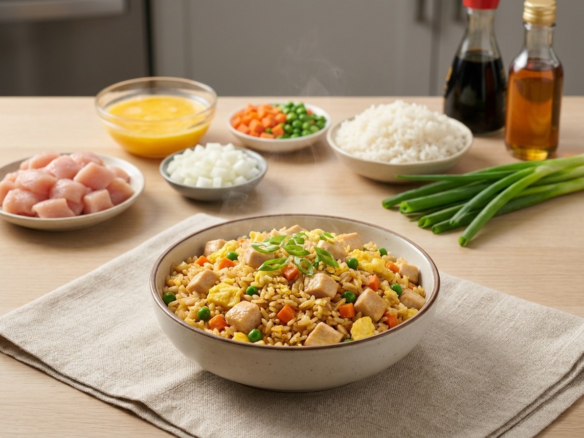 Chicken Fried Rice