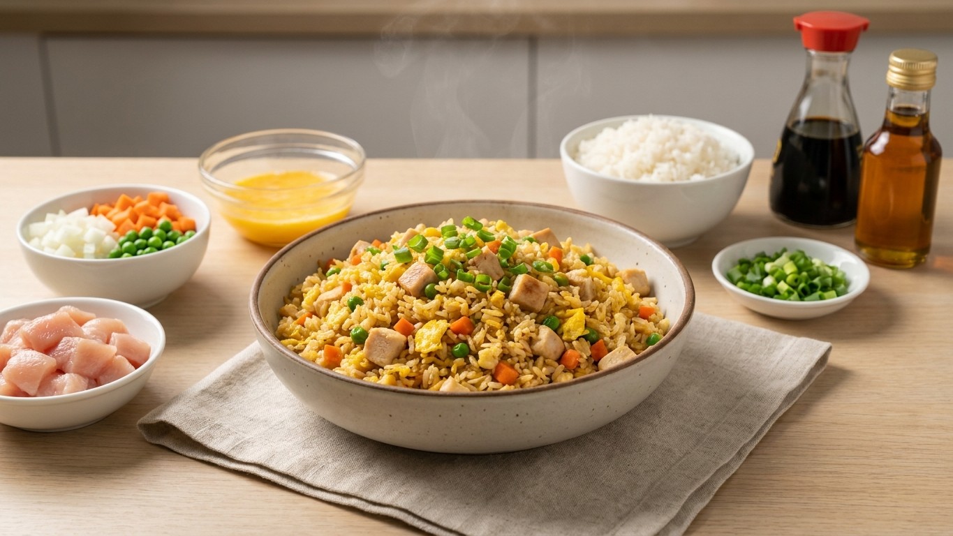 Chicken Fried Rice