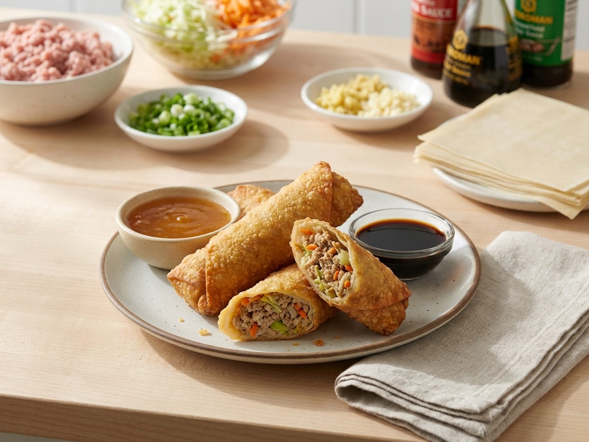 Air Fryer Egg Rolls