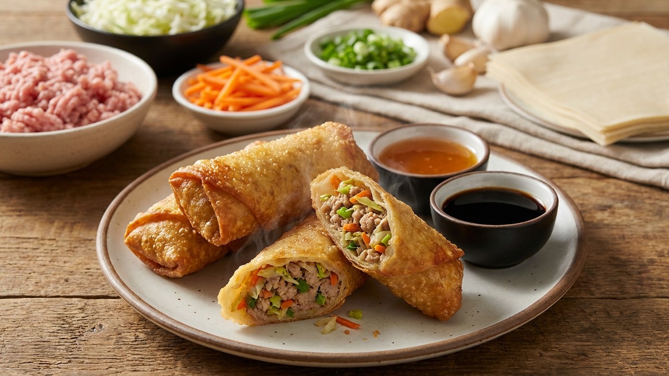 Air Fryer Egg Rolls