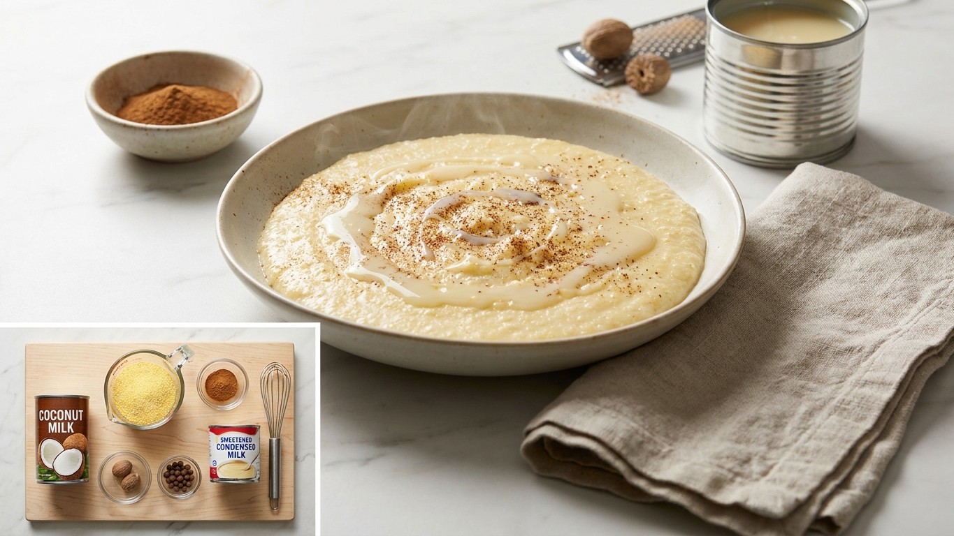 Jamaican Cornmeal Porridge
