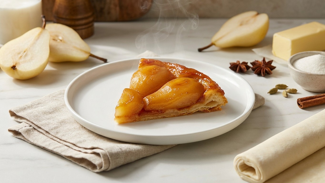 Pear Tarte Tatin