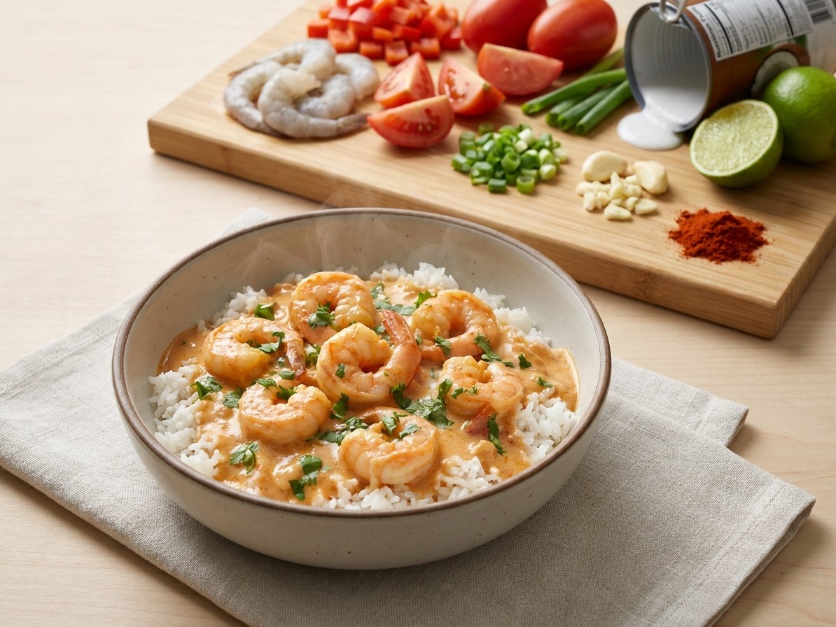 Bahia-Style Moqueca (Brazilian Shrimp Stew)