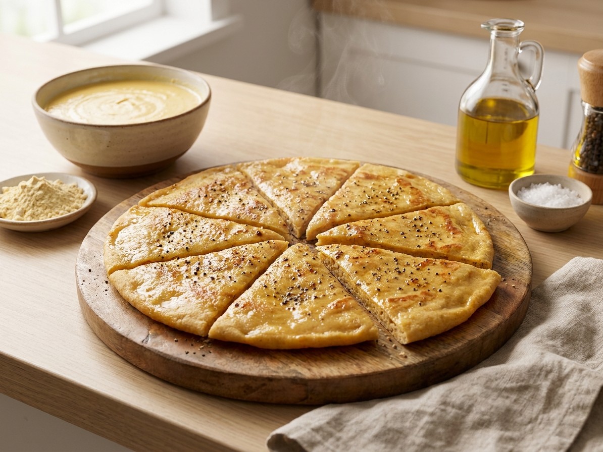 Faina (Argentine Chickpea Flatbread)