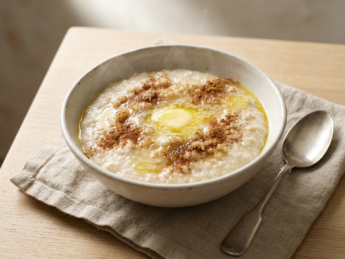 Rommegrot (Norwegian Sour Cream Porridge)