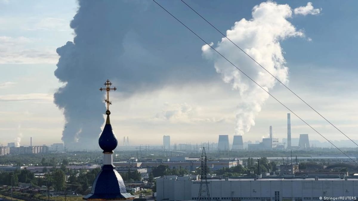Ukraine and Russia Trade Deadly Long-Range Aerial Strikes