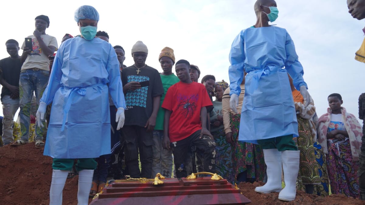 Congo Ebola Outbreak Surpasses 5,000 Cases
