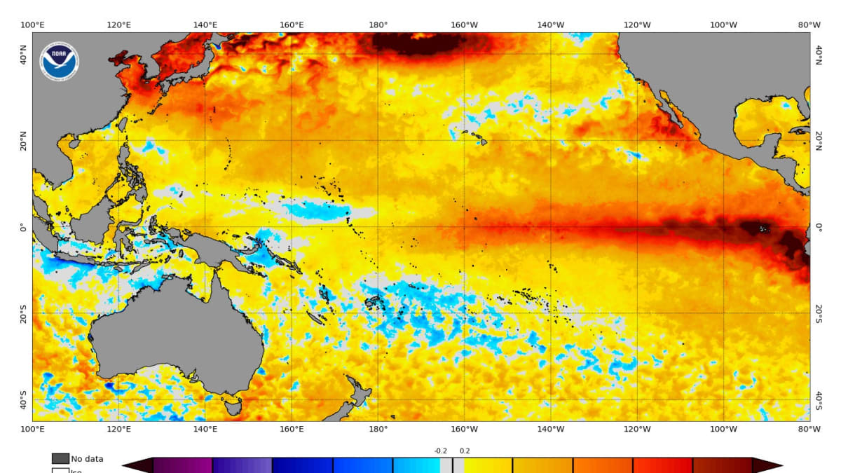 Record-Strength El Niño Earns 'Super' Designation