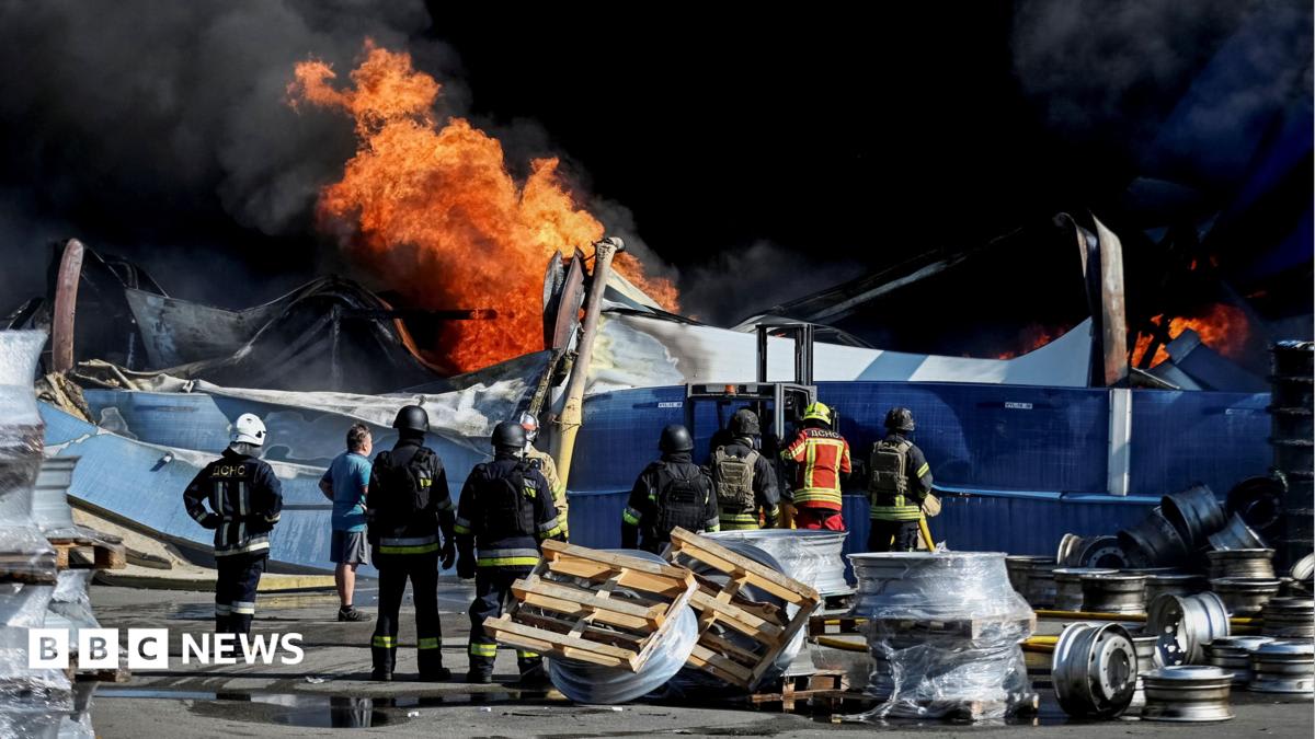 Russian Strike on Kyiv Ammunition Depot Kills 38