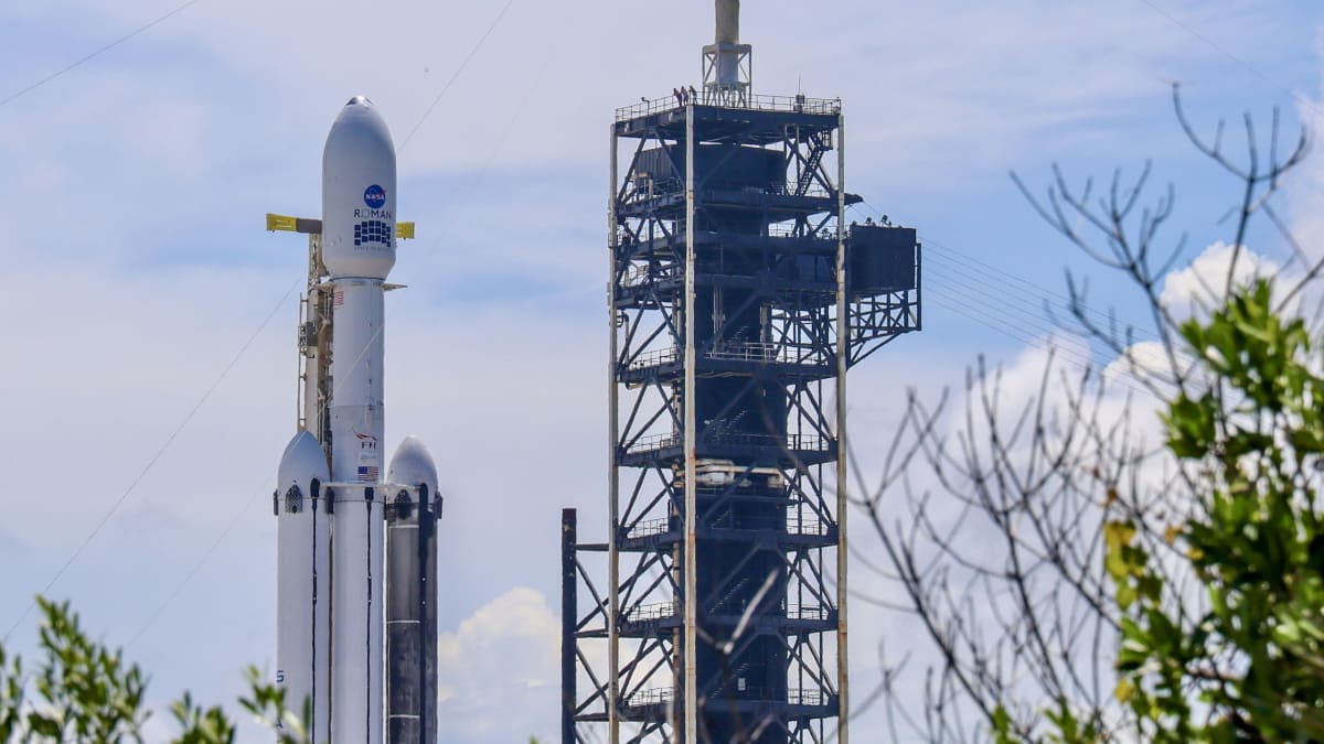 NASA's Roman Space Telescope Launches Today