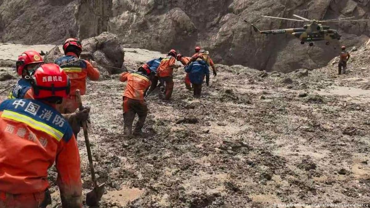 Nepal-Tibet Flood Death Toll Passes 700