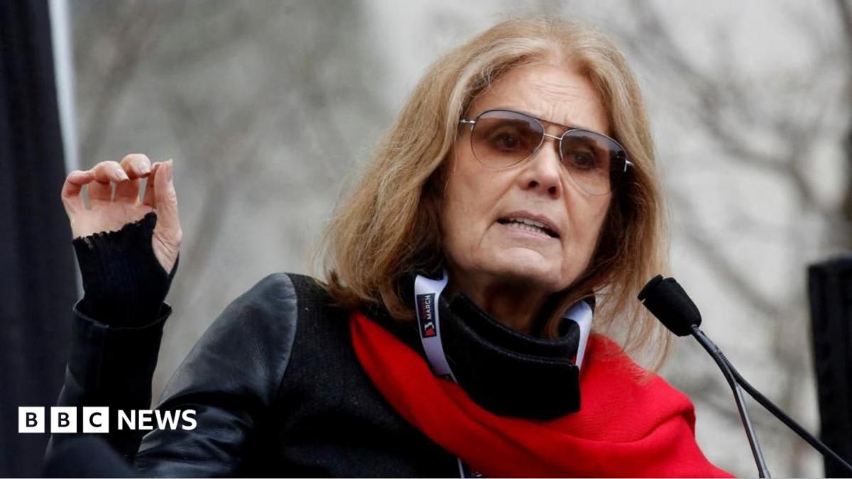 Feminist pioneer Gloria Steinem dies at 92