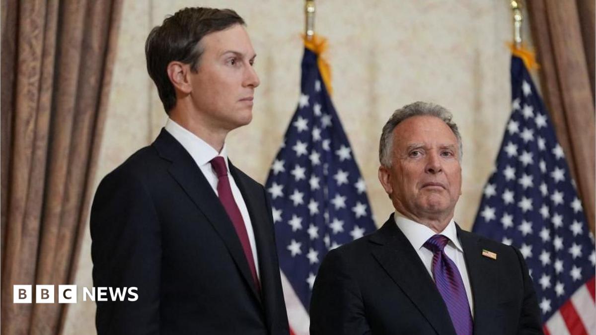 Witkoff, Kushner Carry Peace Plan to Moscow, Kyiv