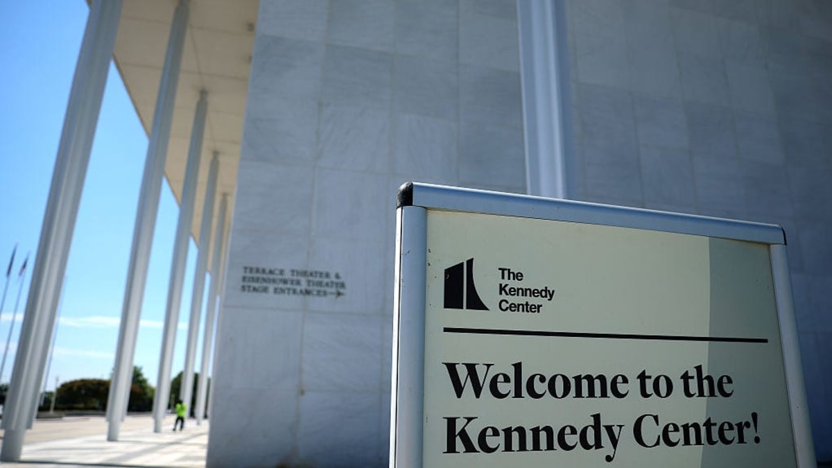 Kennedy Center Closes After Grand Foyer Ceiling Collapse