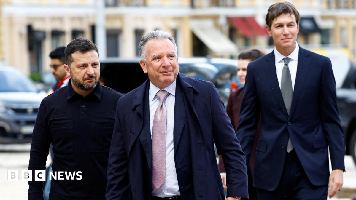 US Envoys Head to Kyiv After Putin Meeting