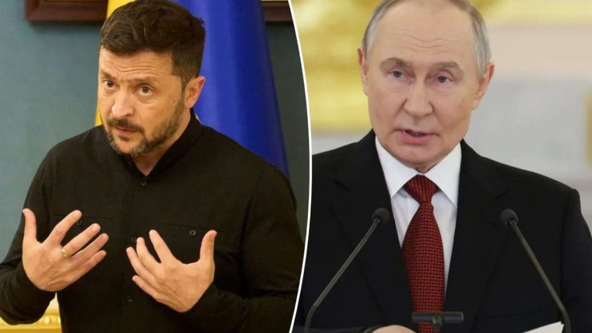 Russia Strikes Kyiv Hours After U.S. Envoys Depart