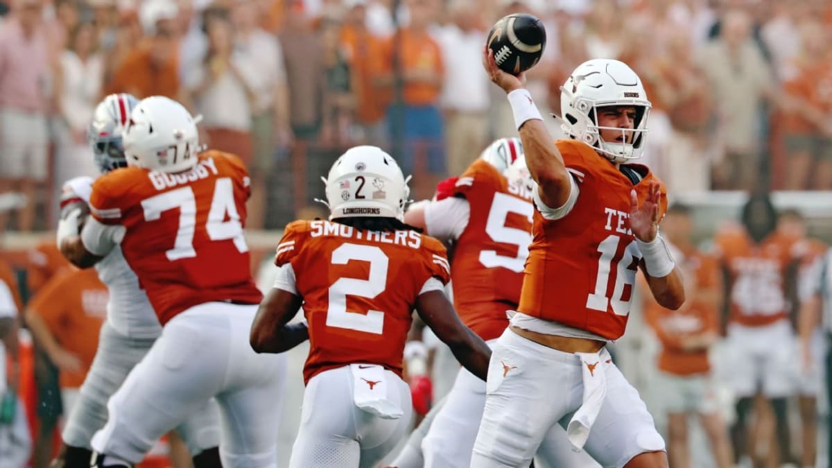 Texas Stuns No. 1 Ohio State 24-23