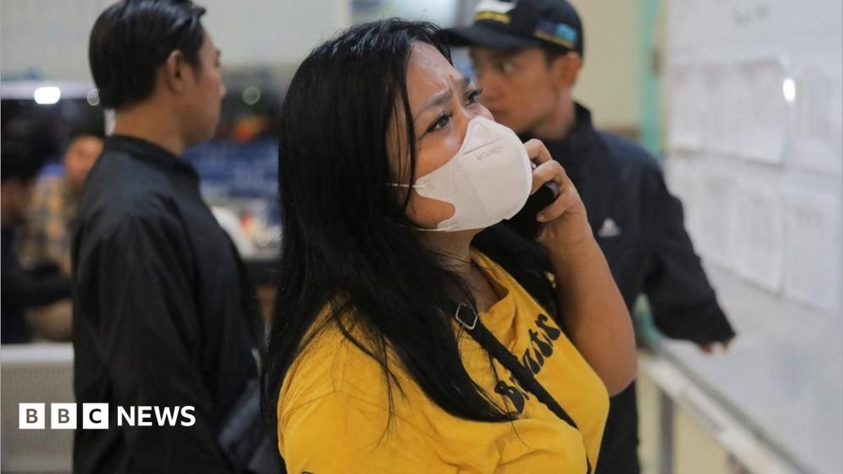 Indonesia Searches for 129 Missing After Ferry Capsizes