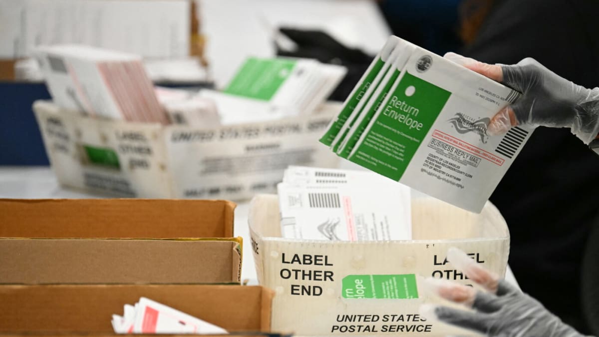 Supreme Court Rejects Trump Mail-Ballot Restrictions