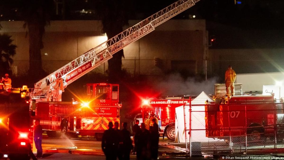 NBC News Helicopter Crash Kills Three in Los Angeles