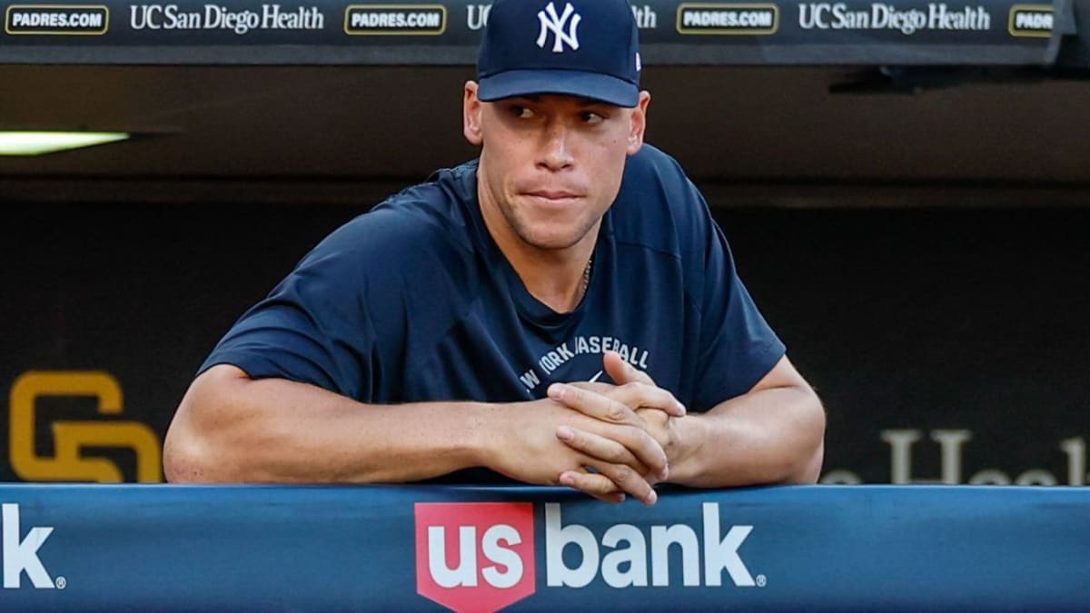 Aaron Judge Returns to Injured List With Calf Strain