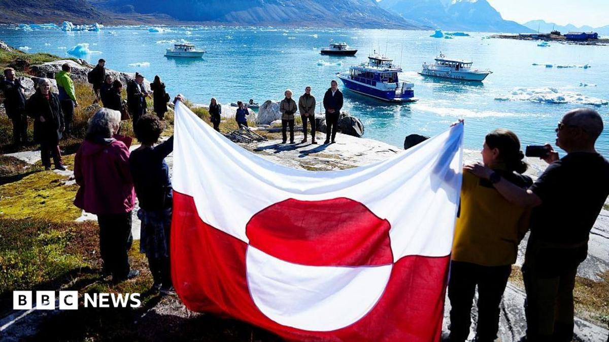 U.S., Denmark Reach Deal on Greenland Security