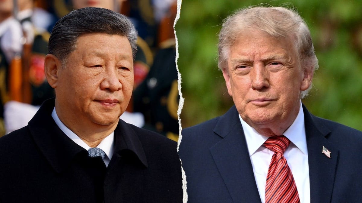 Xi Arrives in Washington for Trump Summit