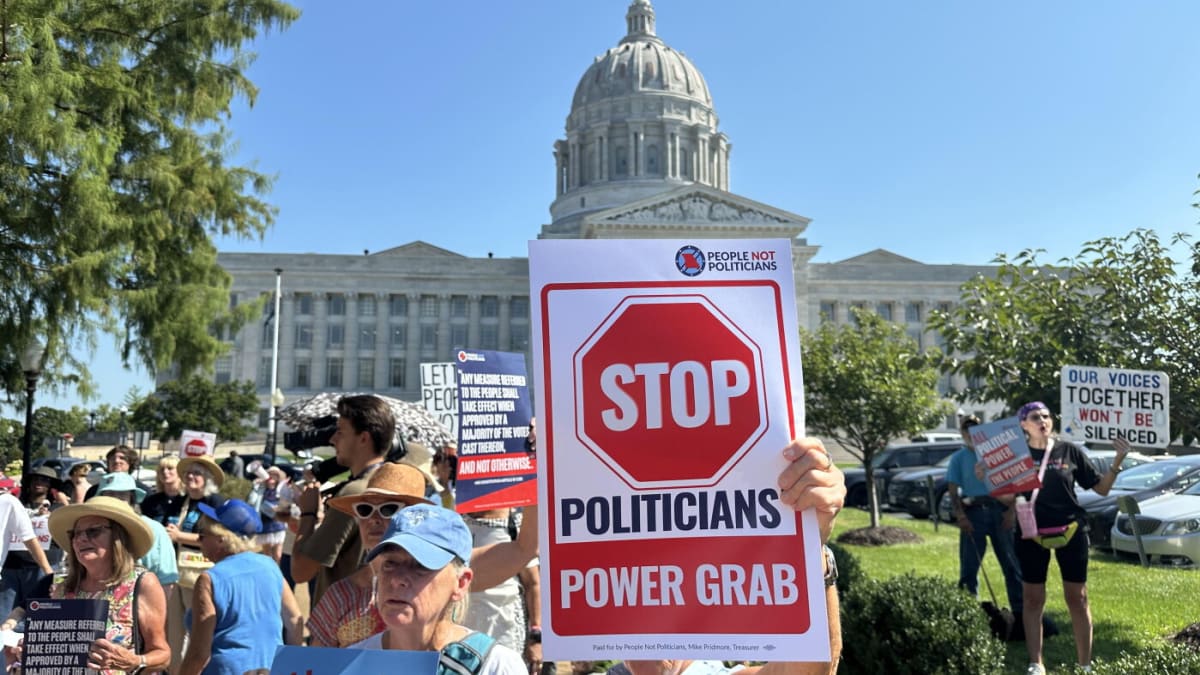 Supreme Court Blocks Trump-Backed Missouri Congressional Map