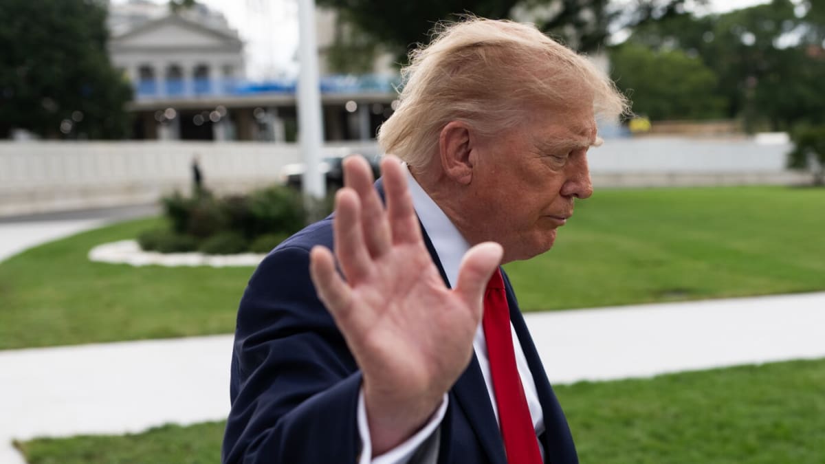 Trump Rejects Iranian Plan to Reopen Strait of Hormuz