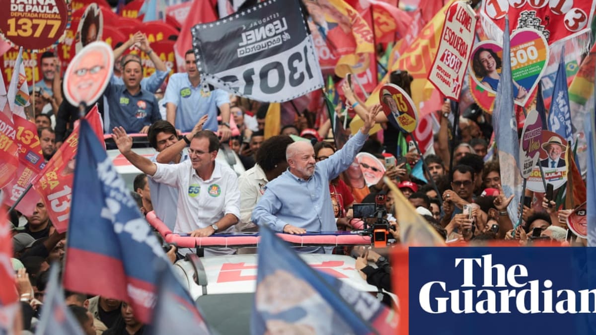 Brazil Votes Sunday in Lula-Bolsonaro Rematch