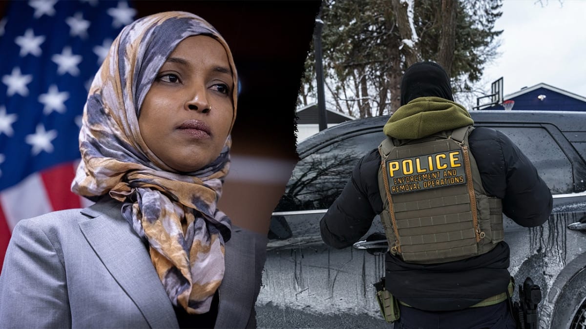 Federal Agents Seize Rep. Ilhan Omar's Phone