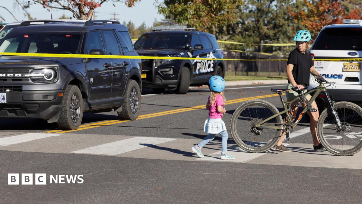 Gunman Kills Three Children, Teacher at Oregon School