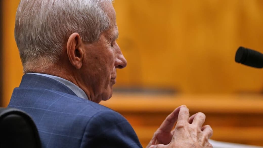 Fauci Invokes Fifth Amendment Over 100 Times