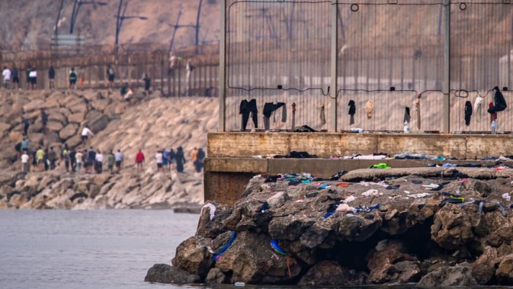 Spain's Ceuta Border Crisis Death Toll Reaches 67