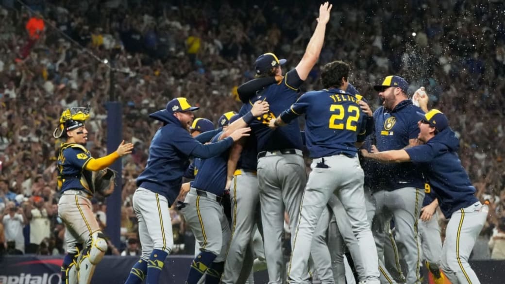 Brewers Win First World Series in Franchise History