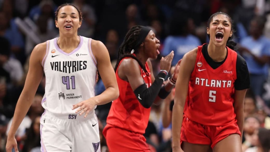 Valkyries, Dream Clash in First WNBA Finals Game 7