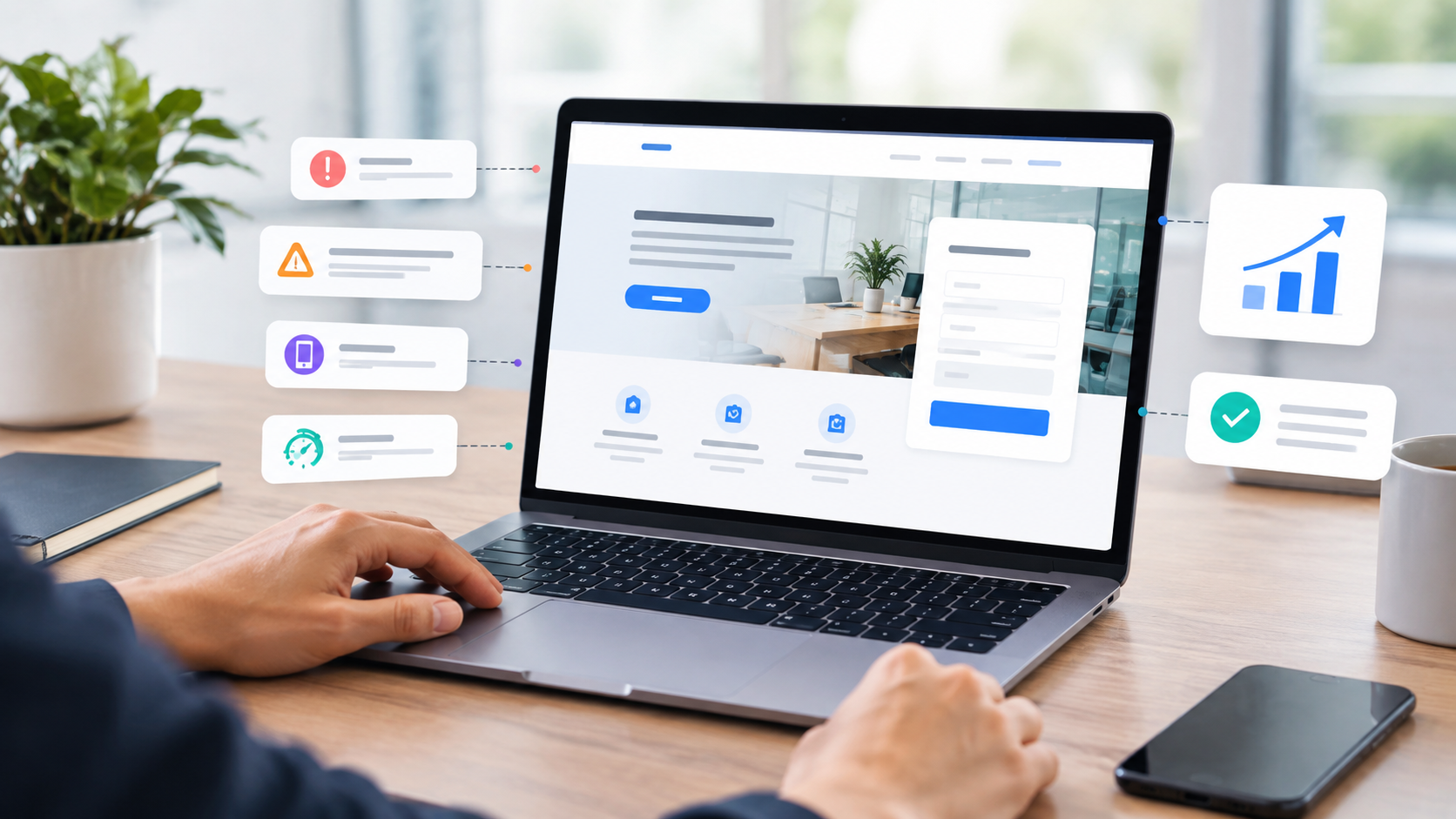 Los 10 errores más comunes en una Landing page que afectan las conversiones