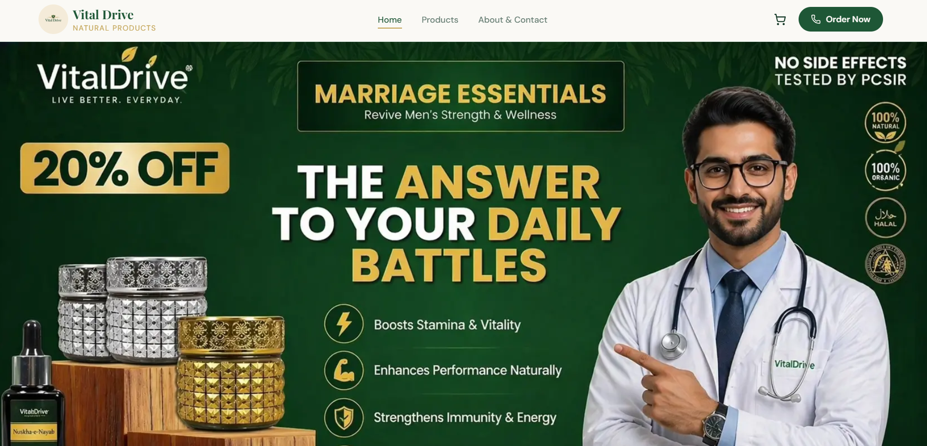 Store Website