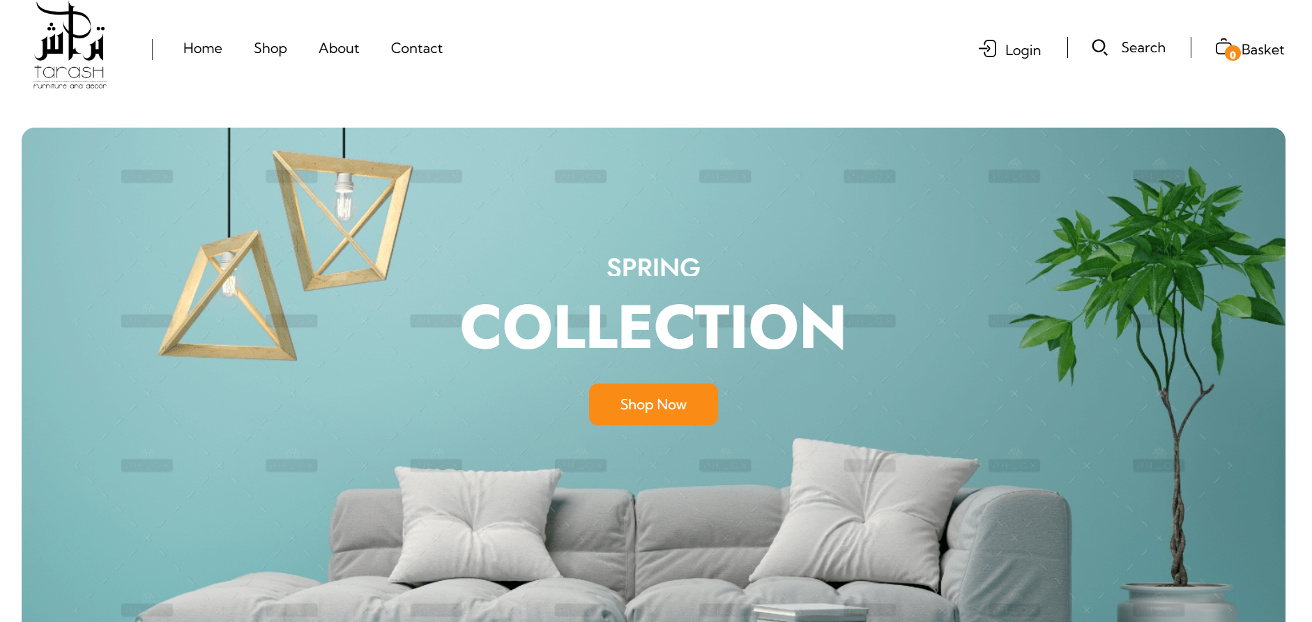 Furniture Store Website