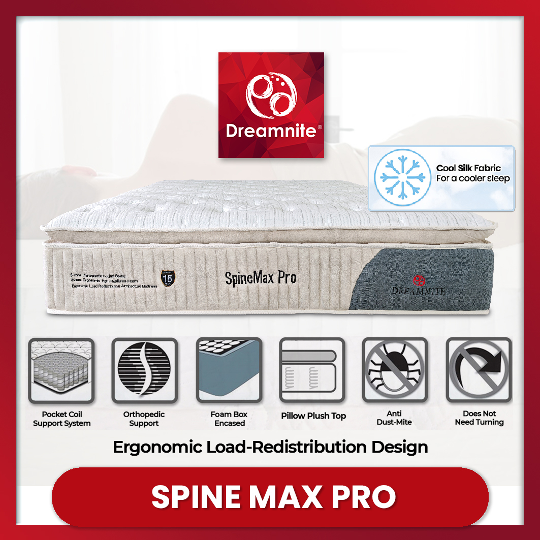 Dreamnite - SpineMax Pro — Bedroom | Mi Kuang