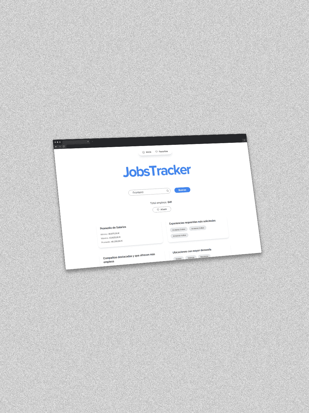 JobsTracker