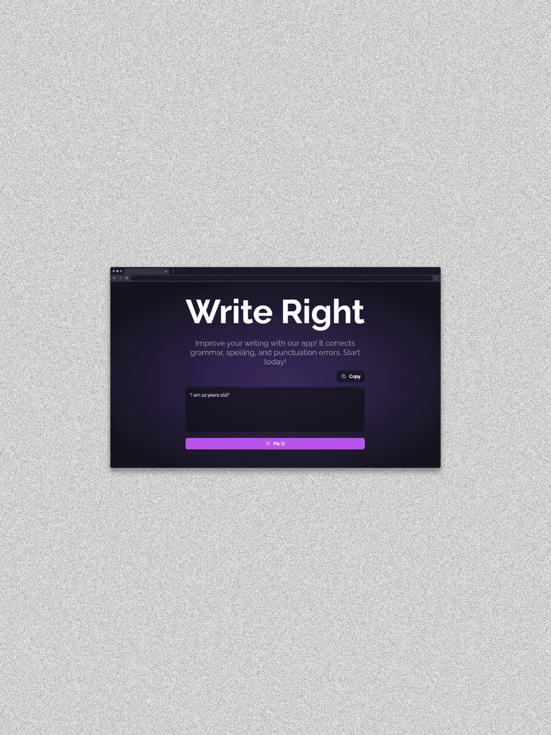 WriteRight