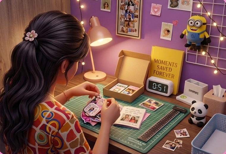 Pavi's Lab — Design Your Moments