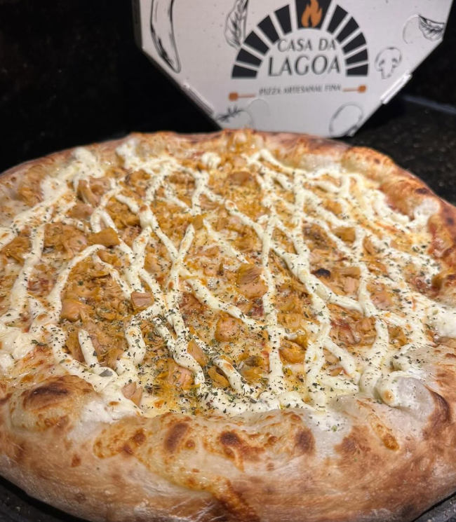 Casa da Lagoa pizza
