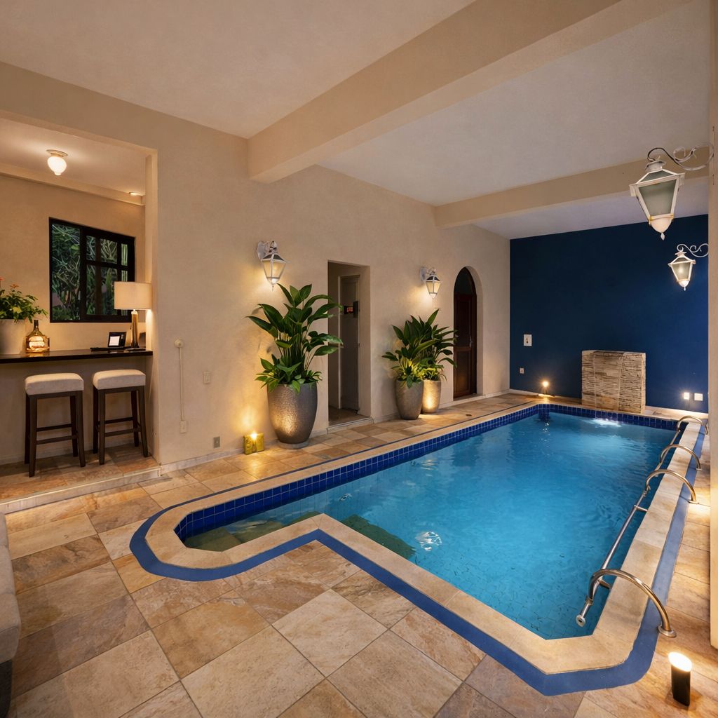 Piscina interna